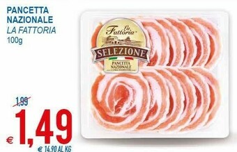 MD Discount La Fattoria Pancetta offerta