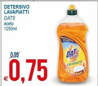 MD Discount Detersivo piatti offerta