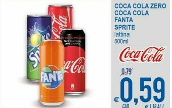 MD Discount Fanta Coca cola zero offerta
