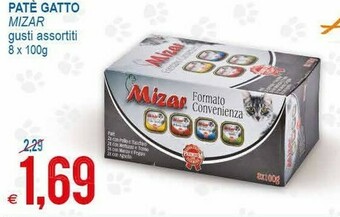Cibo per gatti