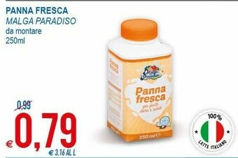 MD Discount Malga Paradiso Panna offerta