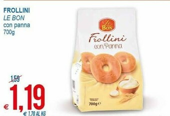 MD Discount Le Bon Frollini offerta