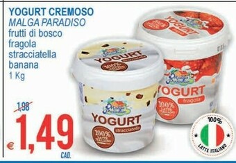 MD Discount Malga Paradiso Yogurt offerta