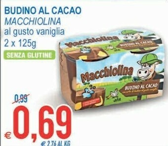 MD Discount Macchiolina Dessert offerta