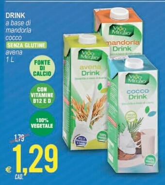 MD Discount Latte di soia offerta