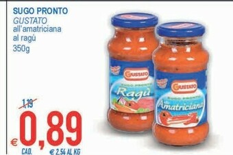 MD Discount Gustato Sughi per pasta offerta