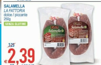 MD Discount La Fattoria Salame offerta