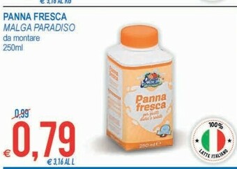 MD Discount Malga Paradiso Panna offerta