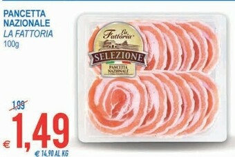 MD Discount La Fattoria Pancetta offerta