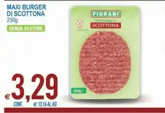MD Discount Fiorani Hamburger offerta