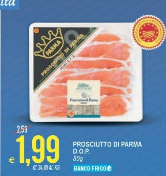 MD Discount Prosciutto di Parma offerta