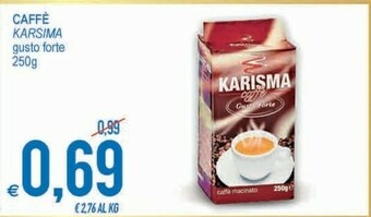 MD Discount Karisma Caffè offerta
