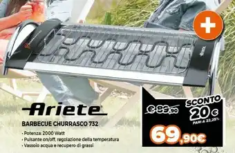 Expert Ariete Bistecchiera elettrica offerta