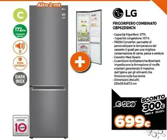 Expert Indesit Frigoriferi offerta