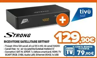 Expert Costa Decoder satellitare offerta