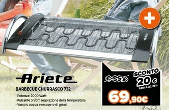 Expert Ariete Bistecchiera elettrica offerta