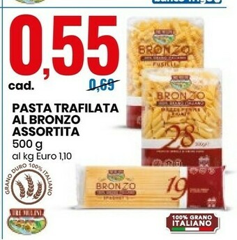Eurospin Pasta di semola offerta