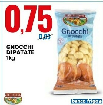 Eurospin Gnocchi di patate offerta
