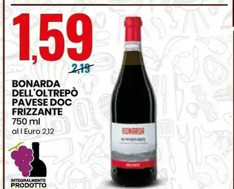 Eurospin Dell Vino rosso offerta