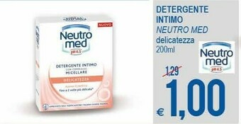Neutro Med Detergente intimo