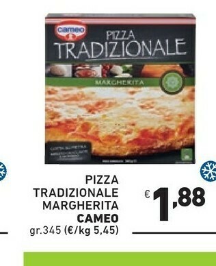 Cameo Pizza surgelata