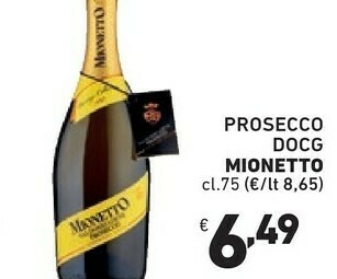 Mionetto Prosecco