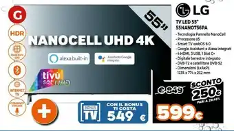 Expert Costa Samsung Tv offerta