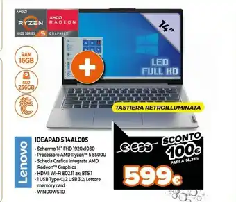 Expert Huawei Notebook offerta