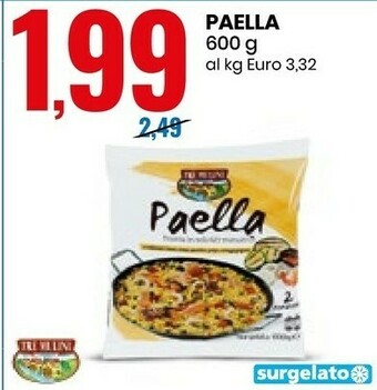 Eurospin Surgelati offerta