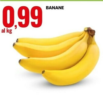 Eurospin Banane offerta