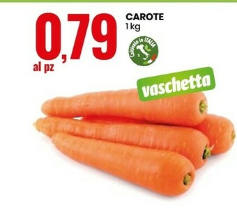 Eurospin Carote offerta