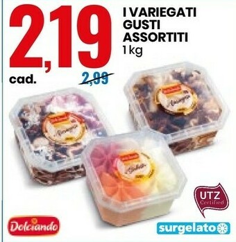 Eurospin Dolciando Gelato offerta