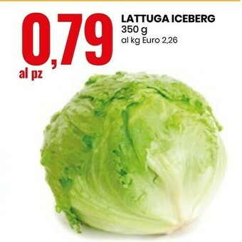 Eurospin Lattuga offerta