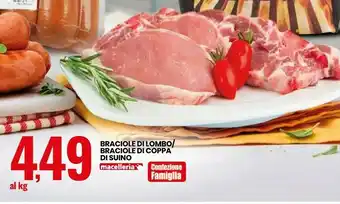 Bistecche di maiale