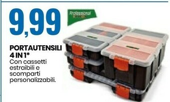 Eurospin Cassetta attrezzi offerta