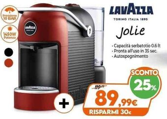 Lavazza Jolie