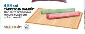 Eurospin Tappeti bagno offerta