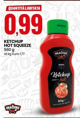 Eurospin Ketchup offerta