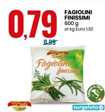 Eurospin Fagiolini offerta