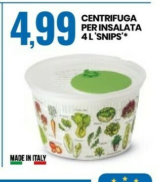 Eurospin Snips Accessori cucina offerta