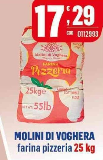 Gruppo di Palo Molini di Voghera farina pizzeria 25 kg offerta