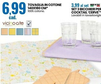 Eurospin Tovaglie offerta