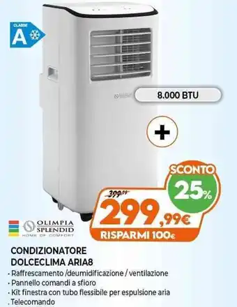 Expert Olimpia Splendid Condizionatore Dolceclima ARIA8 offerta