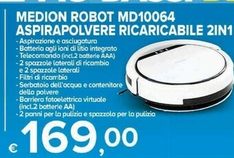Medion Robot aspirapolvere