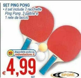 Ping pong