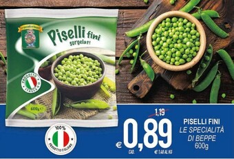 MD Discount Fini Modena Piselli offerta
