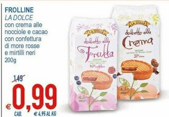 MD Discount Frollini offerta