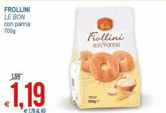 MD Discount Le Bon Frollini offerta