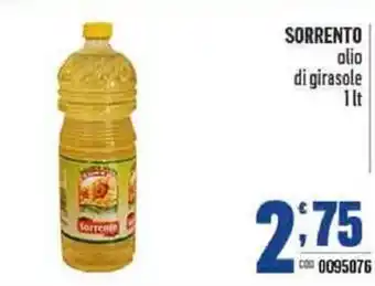 Gruppo di Palo Sorrento olio di girasole 1 lt offerta