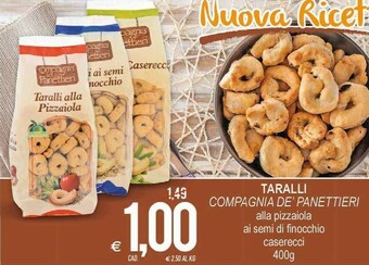 MD Discount Taralli offerta